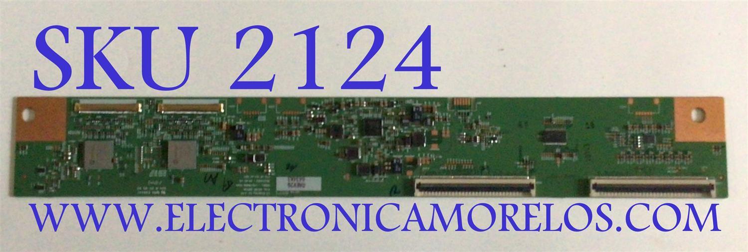 T-CON PARA MONITOR LG / NUMERO DE PARTE 6871L-6434A / 6870C-0853A / 6434A / LM270WR8-SSA1 / PANEL LM270WR8(SS)(A1) / MODELO 27GP950-B.AUSOMPN